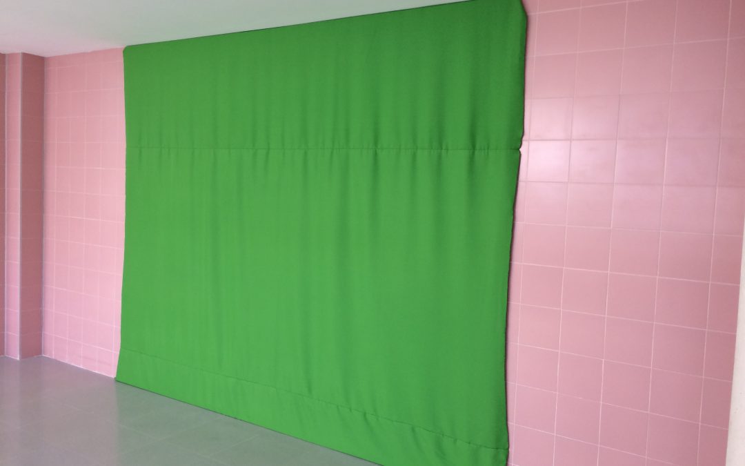 Cómo montar un Chroma Key en tu clase