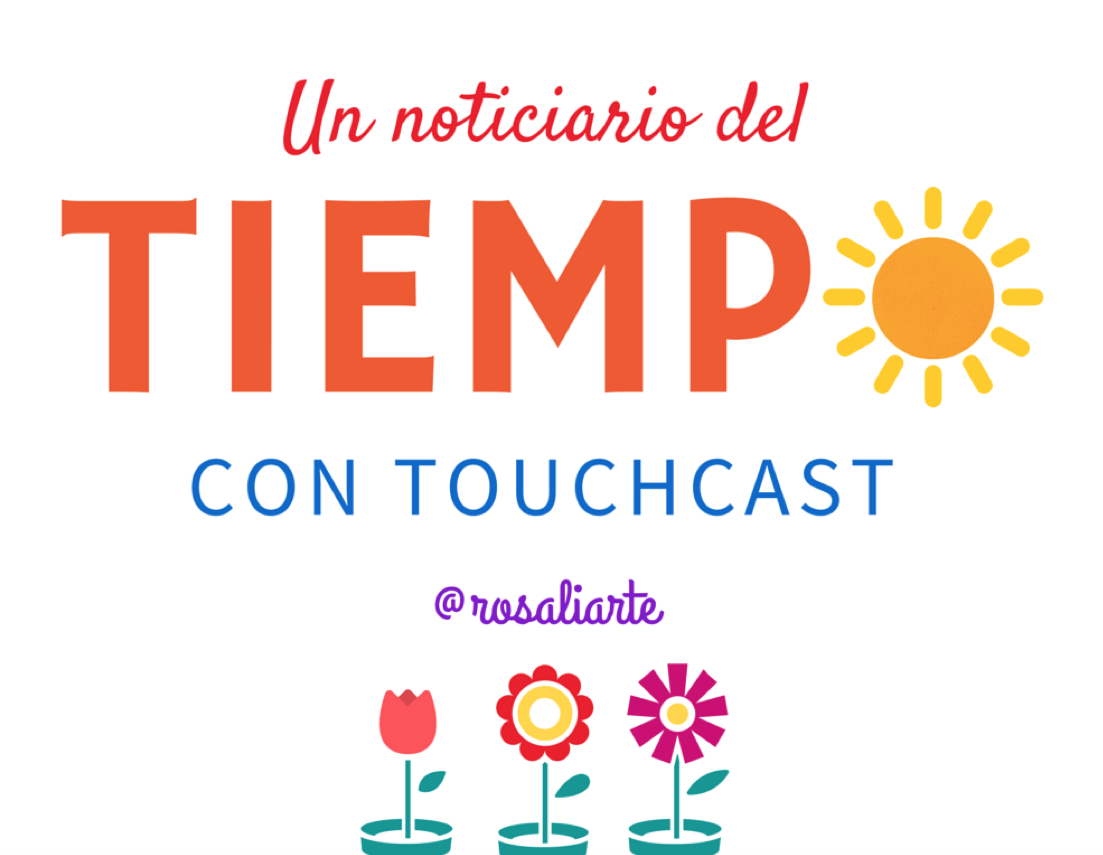 Un noticiario del Tiempo con Touchast: Buenas Prácticas CEP de Málaga