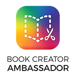 Book Creator Ambassador badge