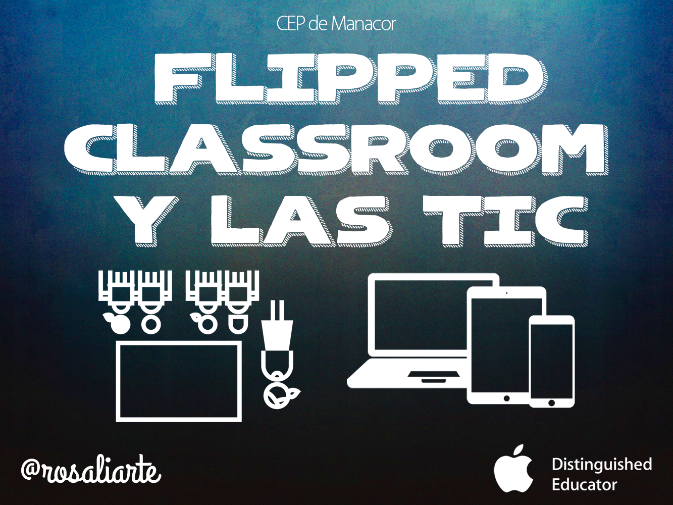 Flipped Classroom en el CEP de Manacor