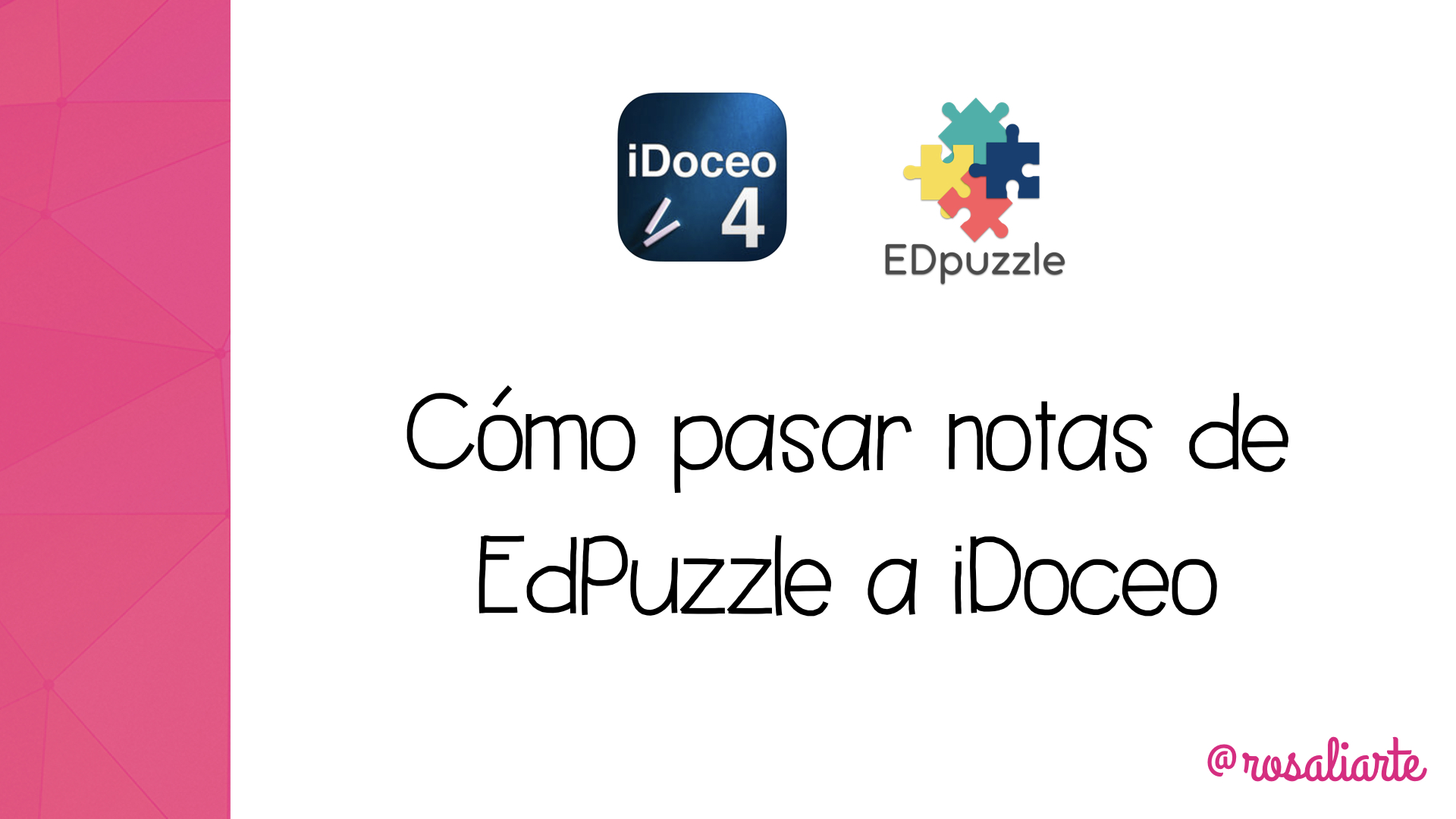 Cómo pasar notas de EdPuzzle a iDoceo