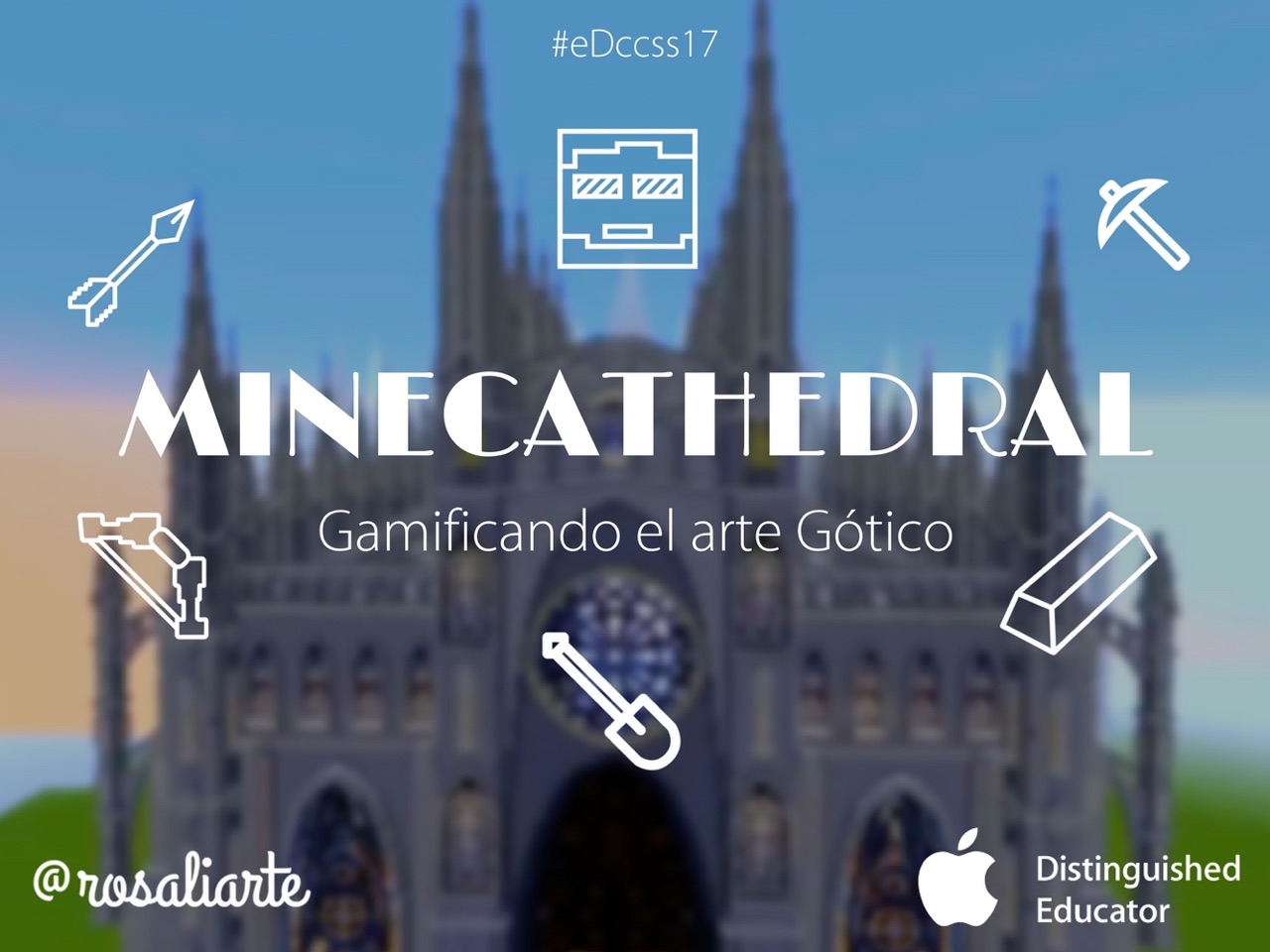 #MineCathedral, gamificando el arte gótico con Minecraft