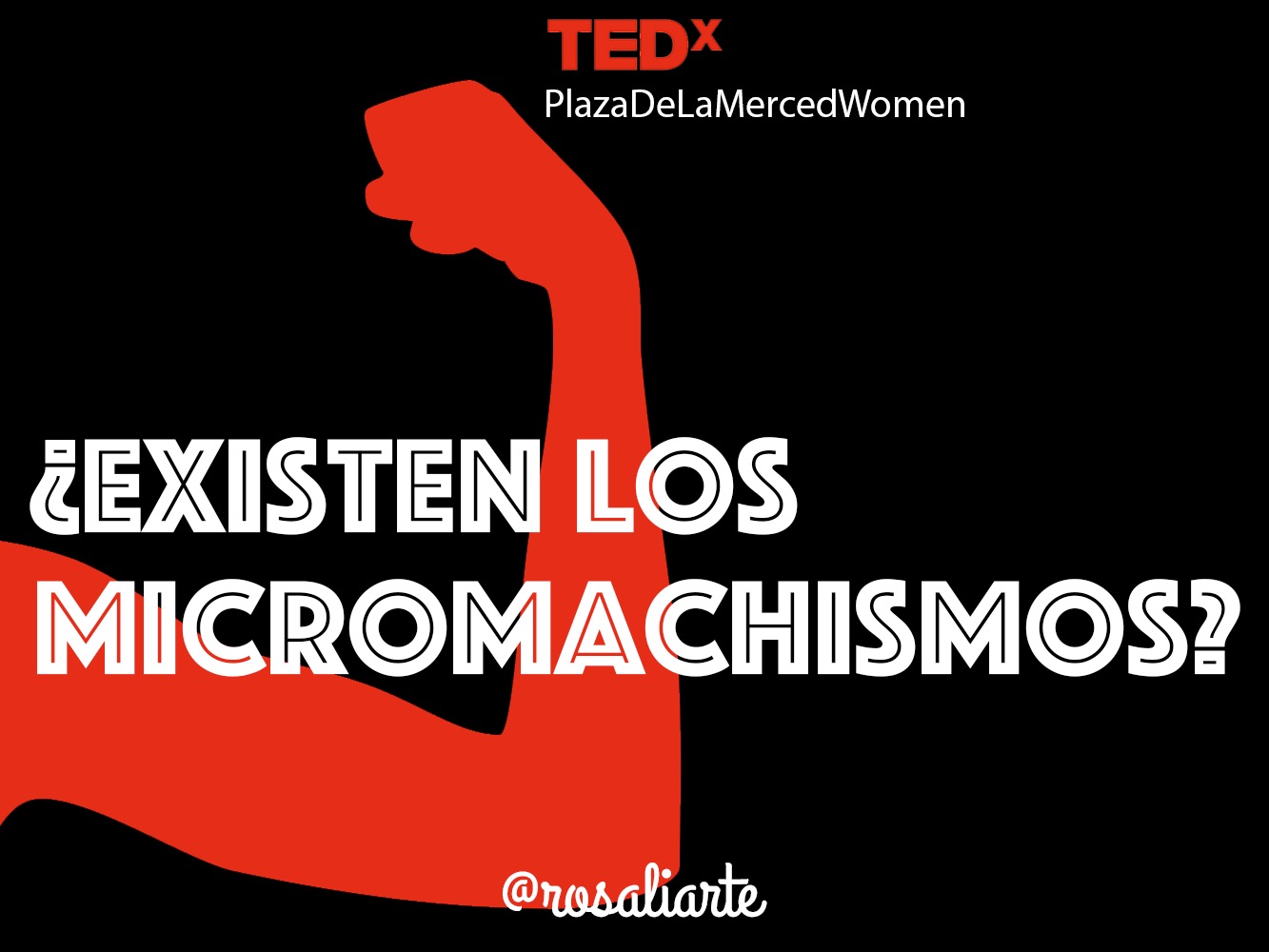 ¿Existen los micromachismos? Mi charla TEDx Women