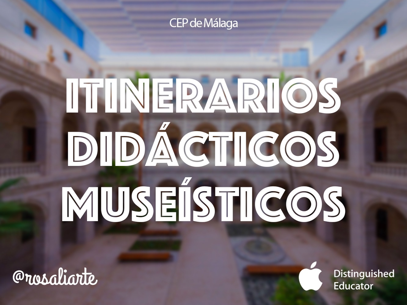 Itinerarios didácticos  museísticos en el Museo de Málaga