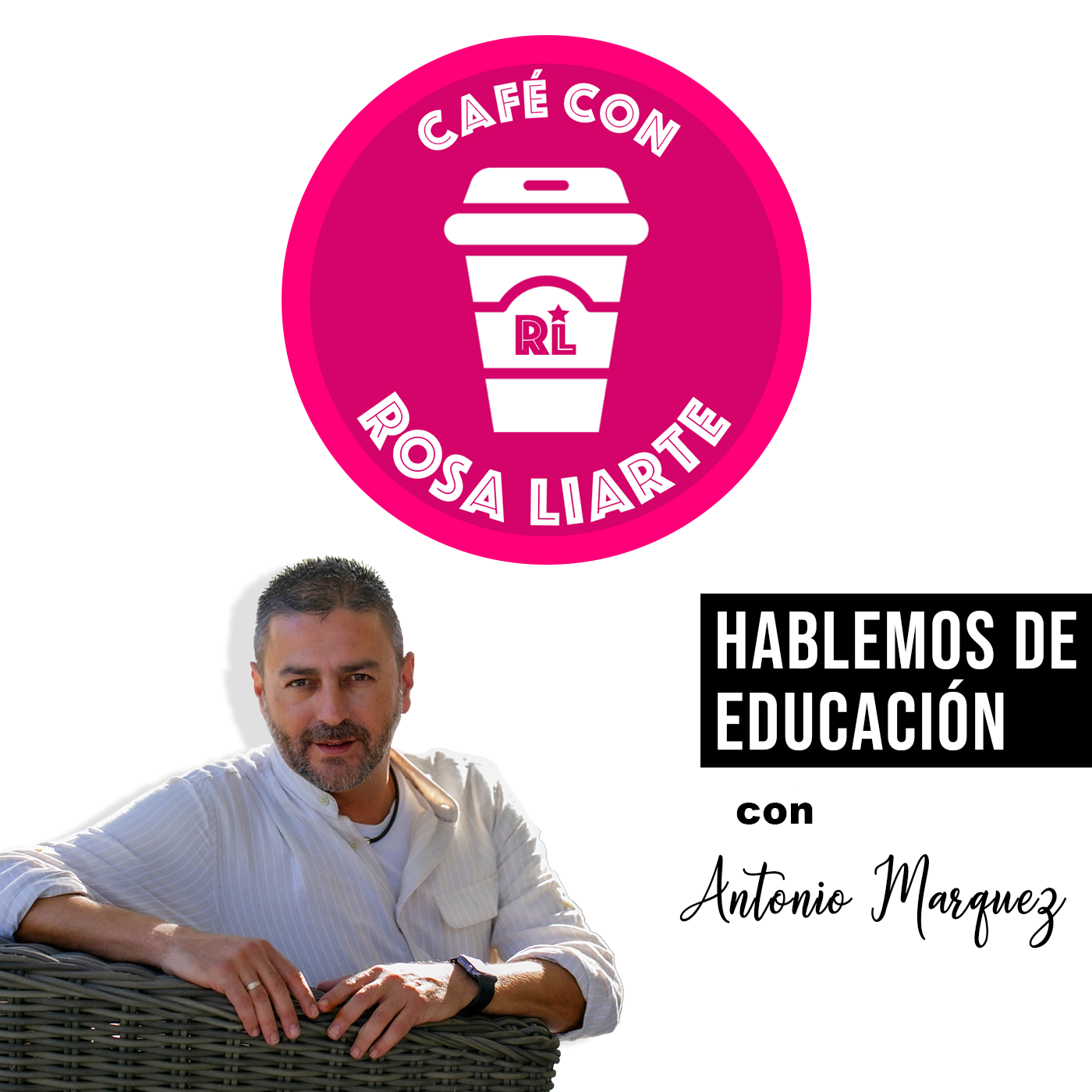 Café con Antonio Márquez – «Las propuestas didácticas no pueden ser homogéneas»