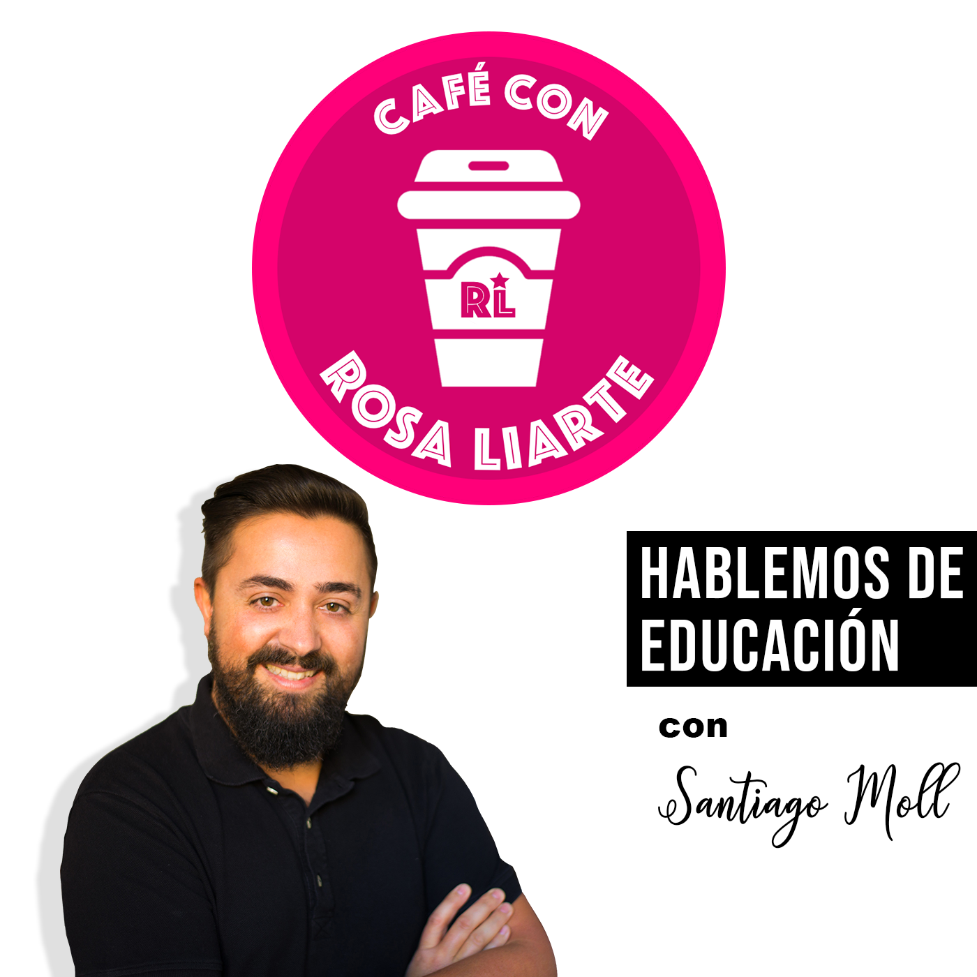 Café con Santiago Moll – «La educación es tiempo»