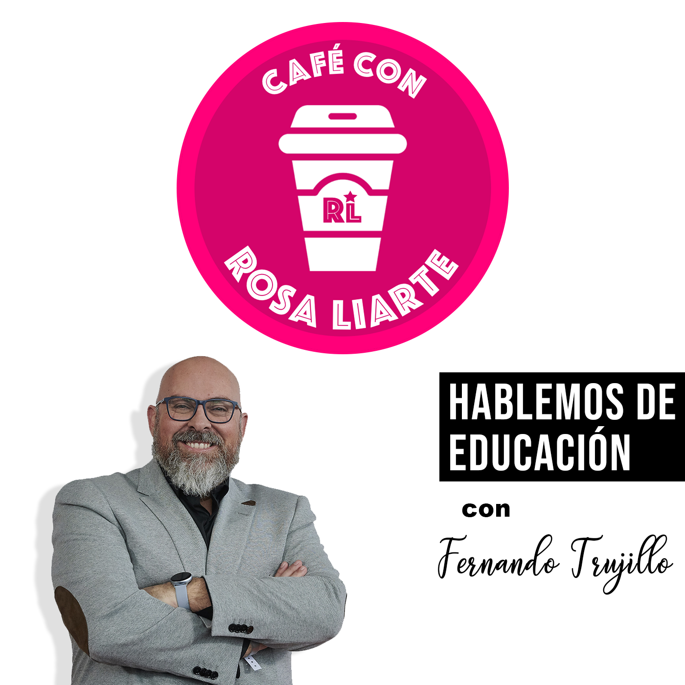 Café con Fernando Trujillo – «La educación obligatoria es el acompañamiento del desarrollo integral del individuo»