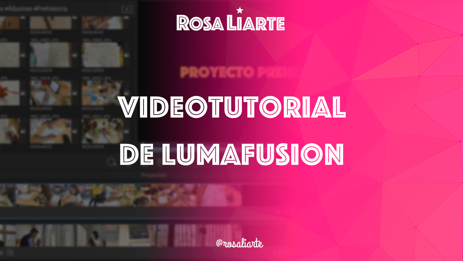 Videotutorial de LumaFusion en español
