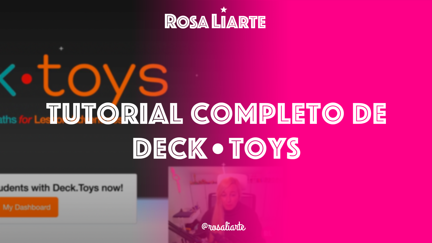 Tutorial completo de Deck·Toys