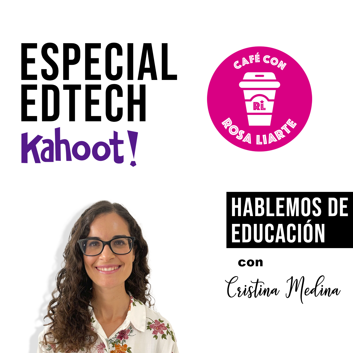 Cristina Medina – Kahoot! – «La tecnología permite al profesorado incluir a todo el alumnado»