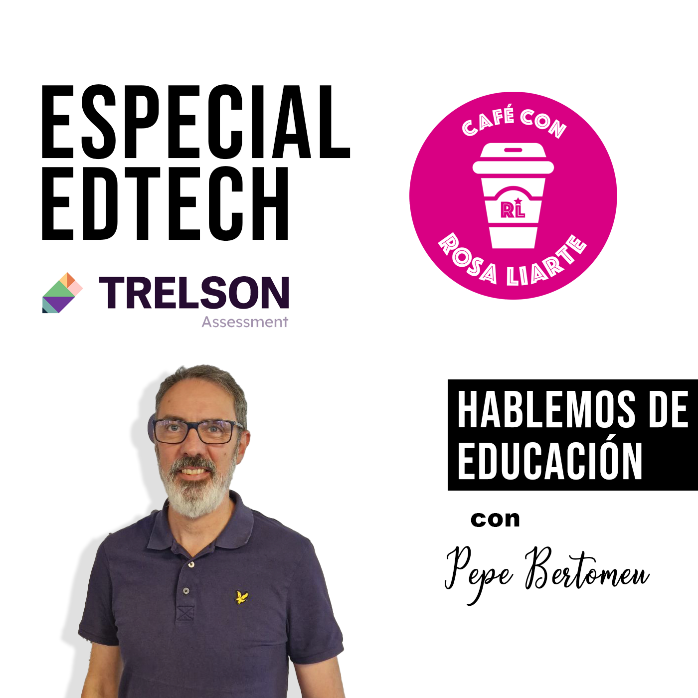 Pepe Bertomeu – Trelson – «La digitalización de la educación ayuda a la igualdad de todos los estudiantes»