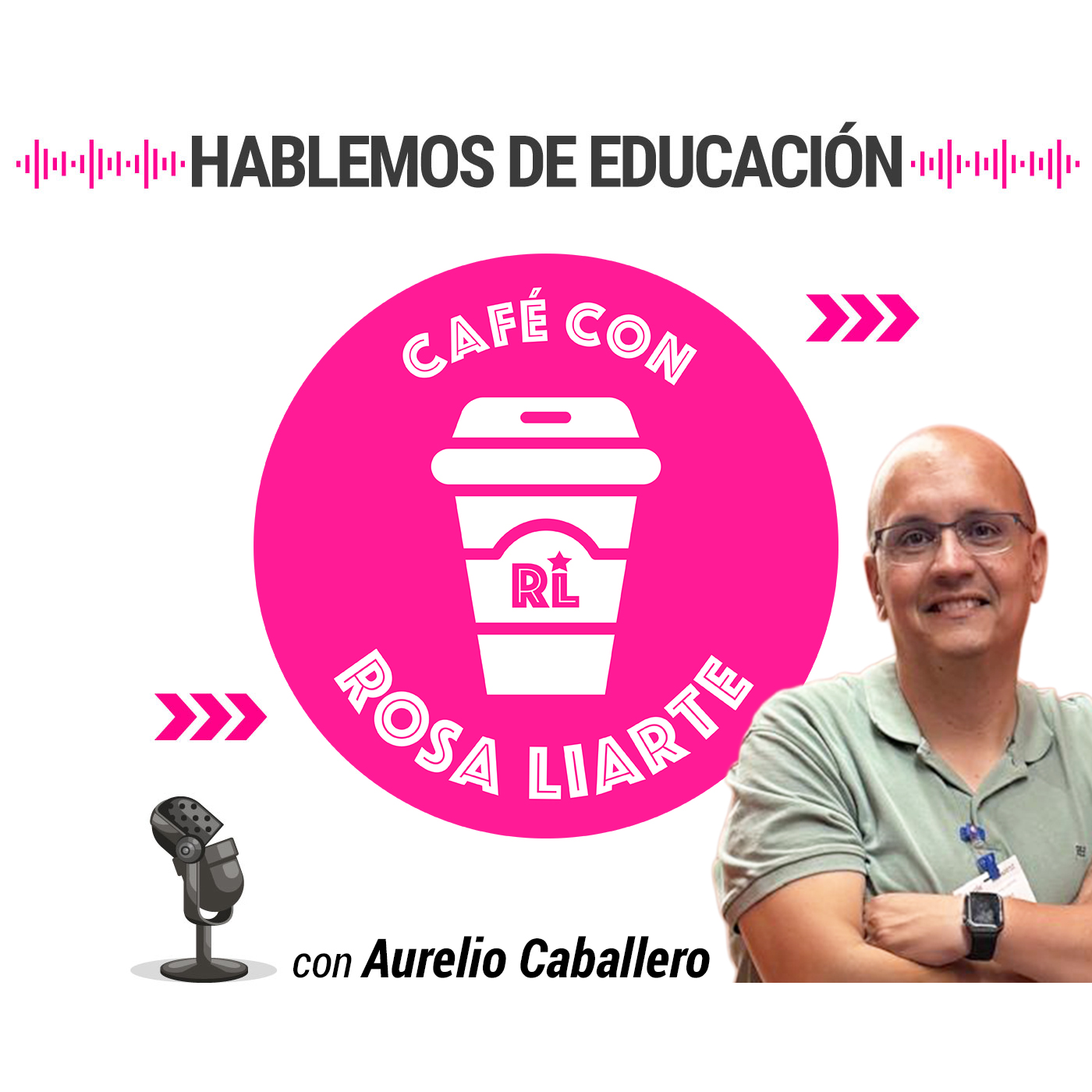 114. Aurelio Caballero – «El mundo es un aula gigante»